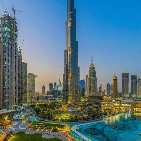 Spectacular Burj & Fountain View - Luxurious 3 Bedrooms & Maids Room - The Residences 두바이 외부 사진