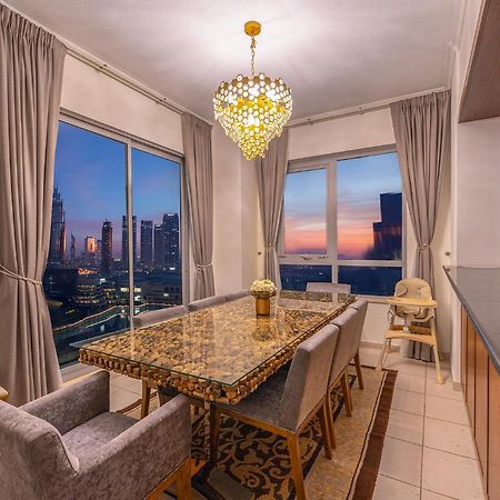 Spectacular Burj & Fountain View - Luxurious 3 Bedrooms & Maids Room - The Residences 두바이 외부 사진