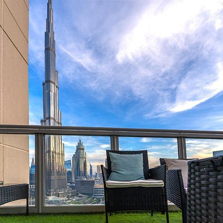 Spectacular Burj & Fountain View - Luxurious 3 Bedrooms & Maids Room - The Residences 두바이 외부 사진