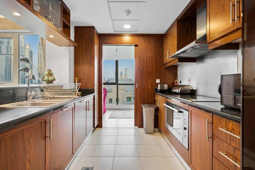 Spectacular Burj & Fountain View - Luxurious 3 Bedrooms & Maids Room - The Residences 두바이 외부 사진