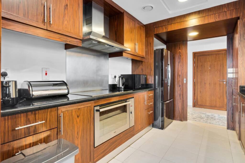 Spectacular Burj & Fountain View - Luxurious 3 Bedrooms & Maids Room - The Residences 두바이 외부 사진
