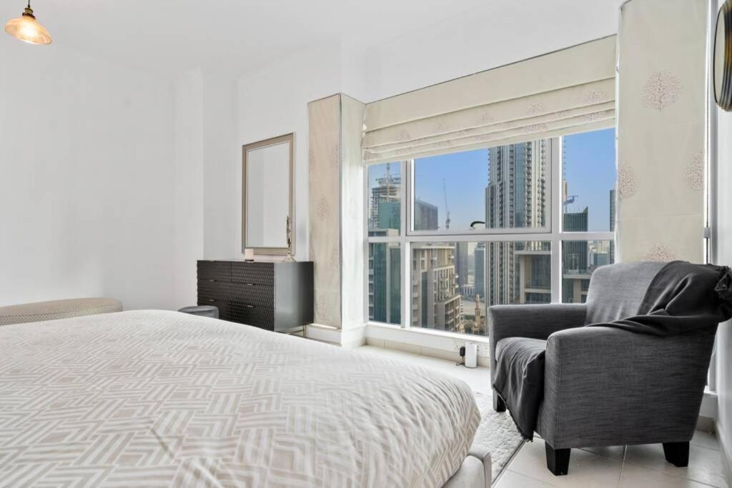 Spectacular Burj & Fountain View - Luxurious 3 Bedrooms & Maids Room - The Residences 두바이 외부 사진
