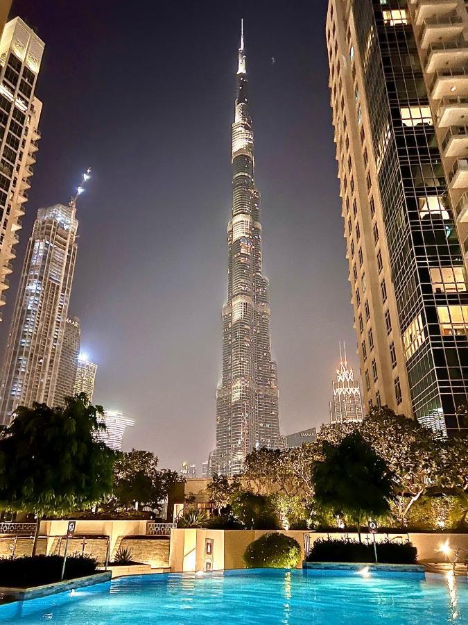 Spectacular Burj & Fountain View - Luxurious 3 Bedrooms & Maids Room - The Residences 두바이 외부 사진