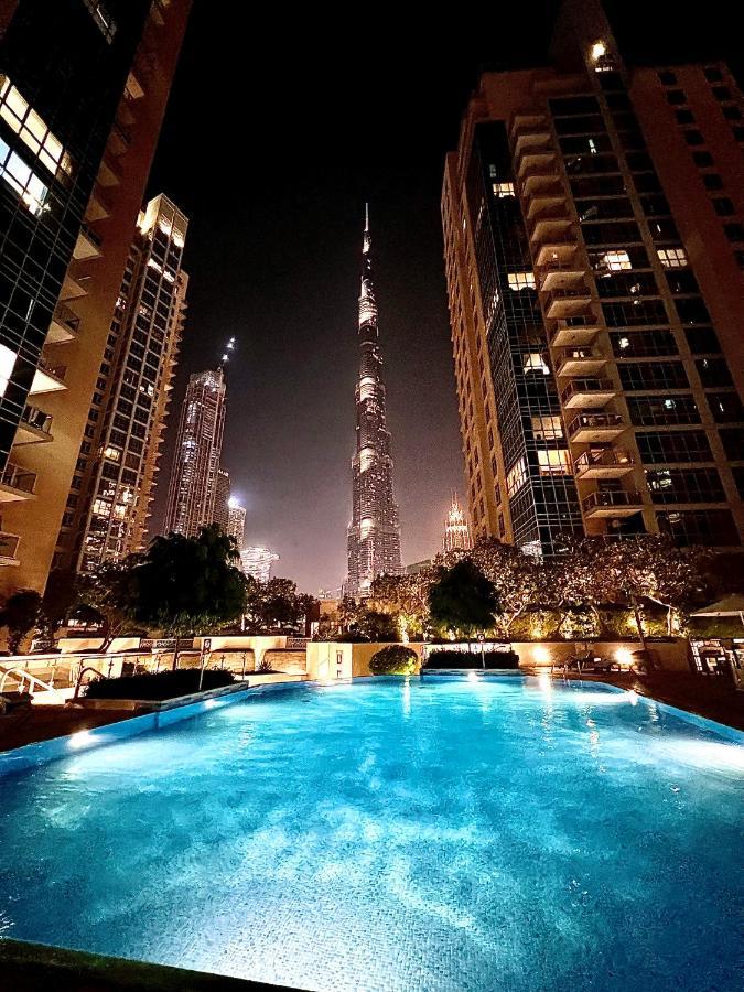 Spectacular Burj & Fountain View - Luxurious 3 Bedrooms & Maids Room - The Residences 두바이 외부 사진