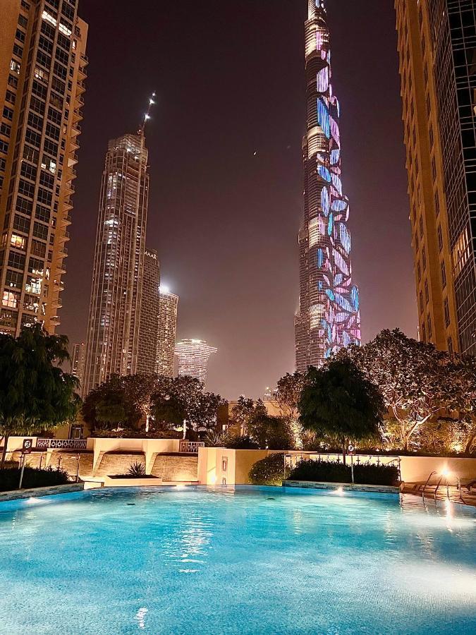 Spectacular Burj & Fountain View - Luxurious 3 Bedrooms & Maids Room - The Residences 두바이 외부 사진