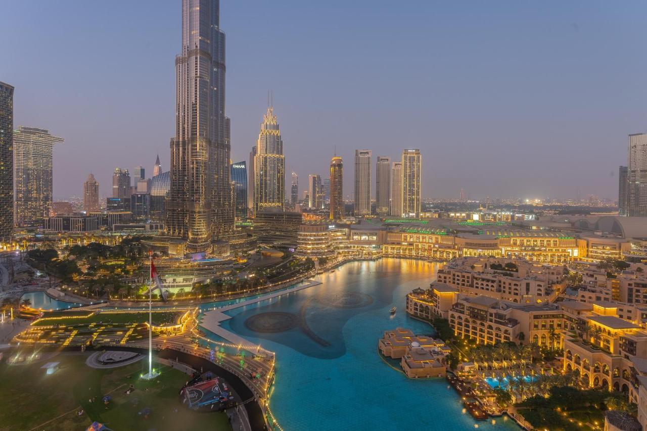 Spectacular Burj & Fountain View - Luxurious 3 Bedrooms & Maids Room - The Residences 두바이 외부 사진