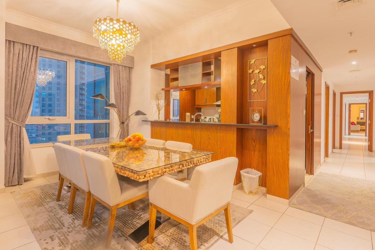 Spectacular Burj & Fountain View - Luxurious 3 Bedrooms & Maids Room - The Residences 두바이 외부 사진