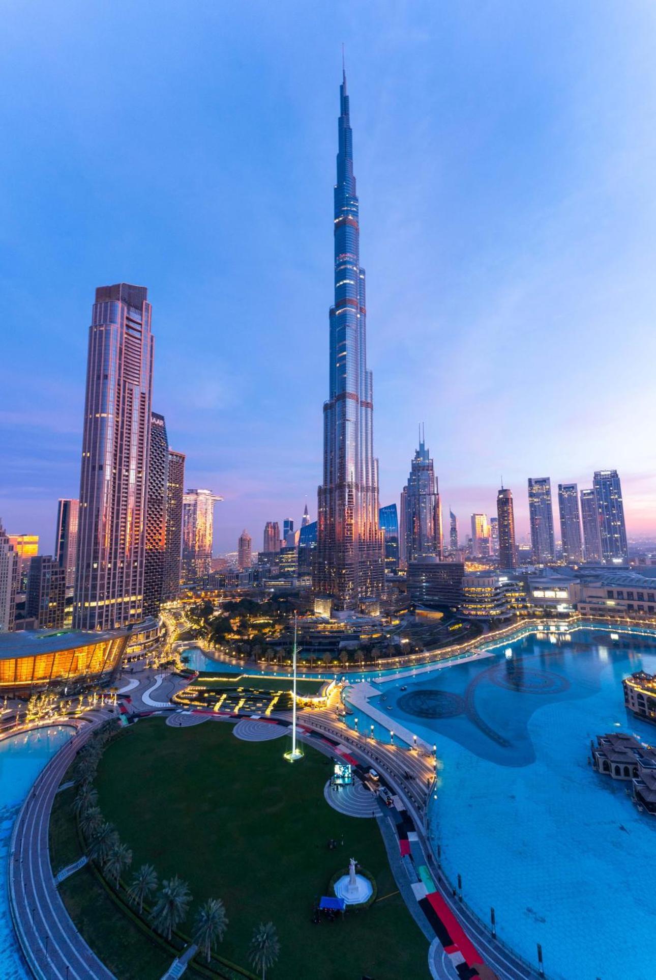 Spectacular Burj & Fountain View - Luxurious 3 Bedrooms & Maids Room - The Residences 두바이 외부 사진