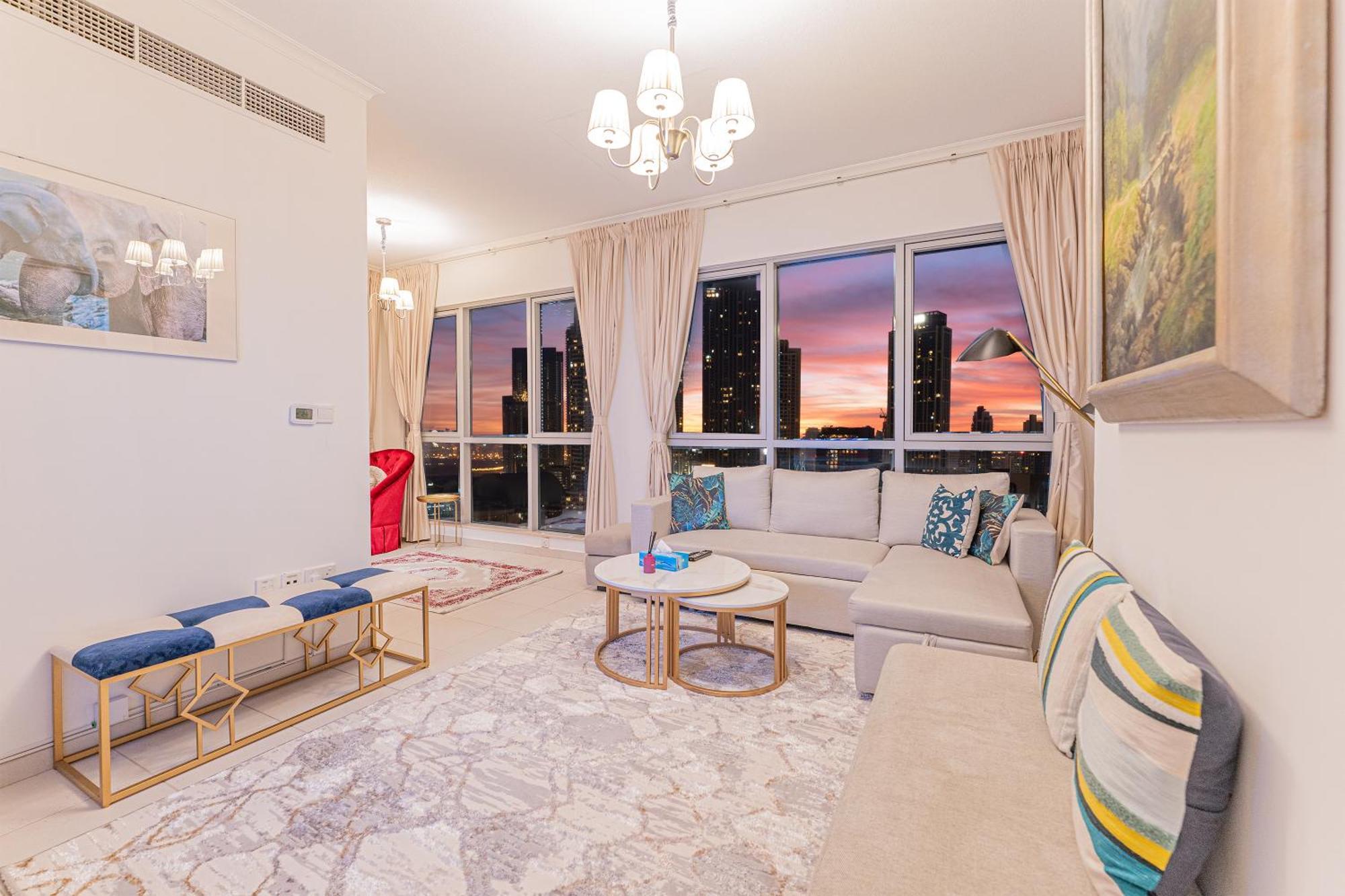 Spectacular Burj & Fountain View - Luxurious 3 Bedrooms & Maids Room - The Residences 두바이 외부 사진