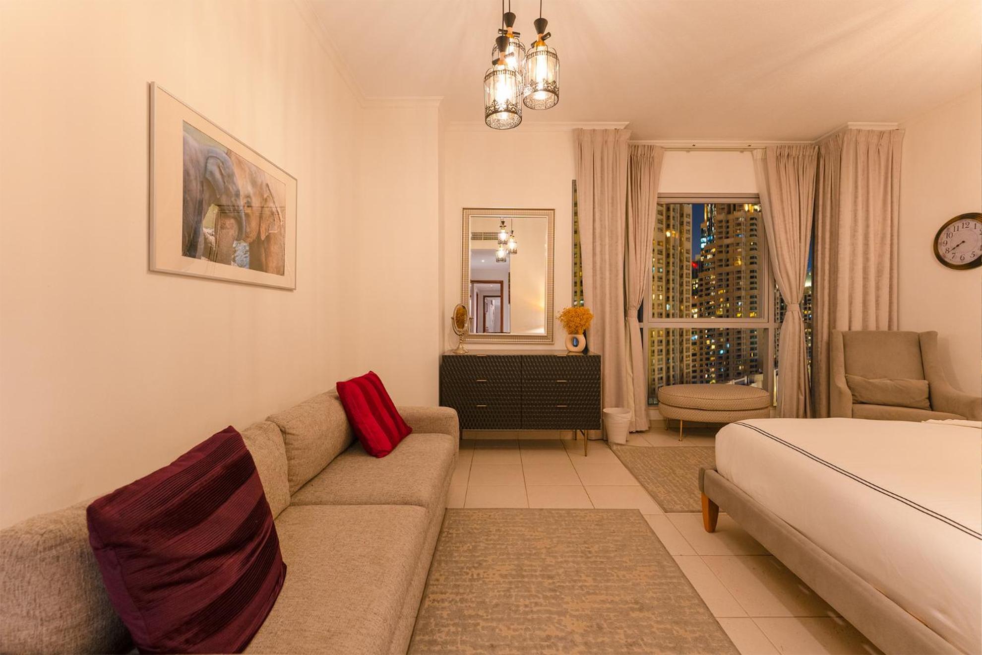 Spectacular Burj & Fountain View - Luxurious 3 Bedrooms & Maids Room - The Residences 두바이 외부 사진