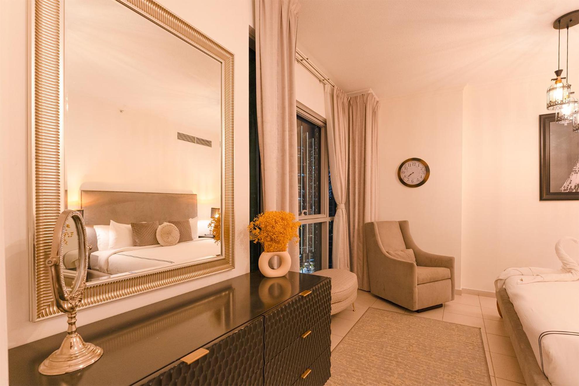 Spectacular Burj & Fountain View - Luxurious 3 Bedrooms & Maids Room - The Residences 두바이 외부 사진