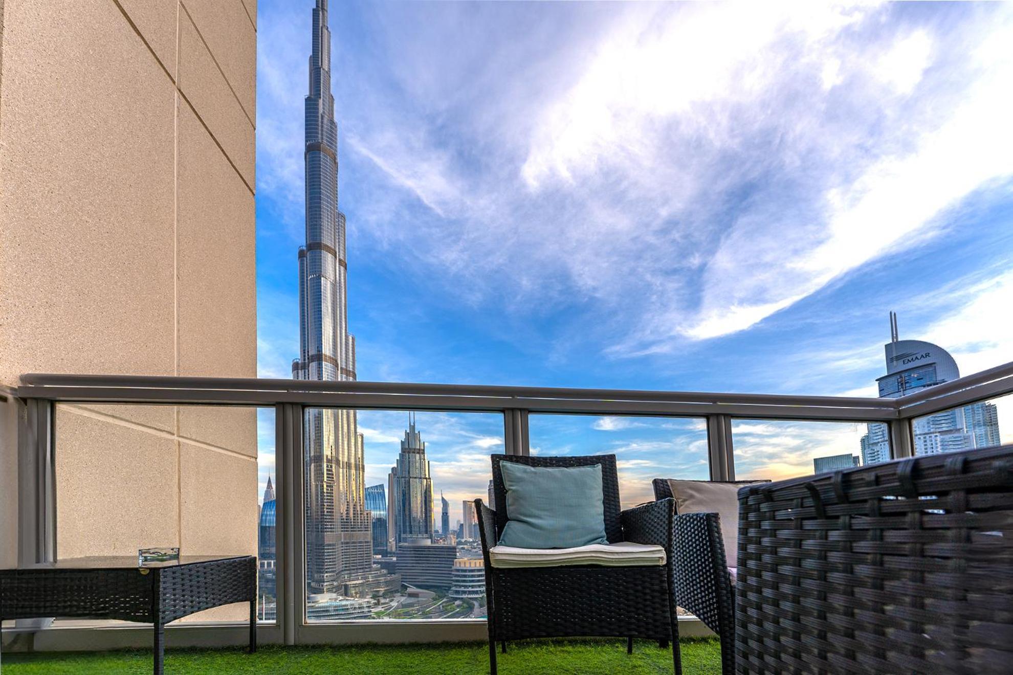 Spectacular Burj & Fountain View - Luxurious 3 Bedrooms & Maids Room - The Residences 두바이 외부 사진