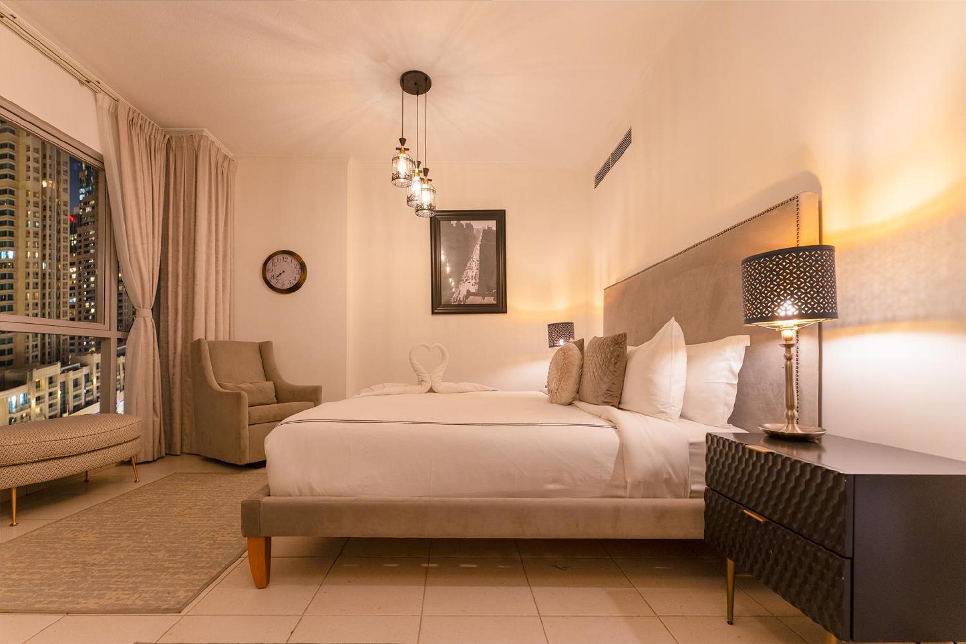 Spectacular Burj & Fountain View - Luxurious 3 Bedrooms & Maids Room - The Residences 두바이 외부 사진