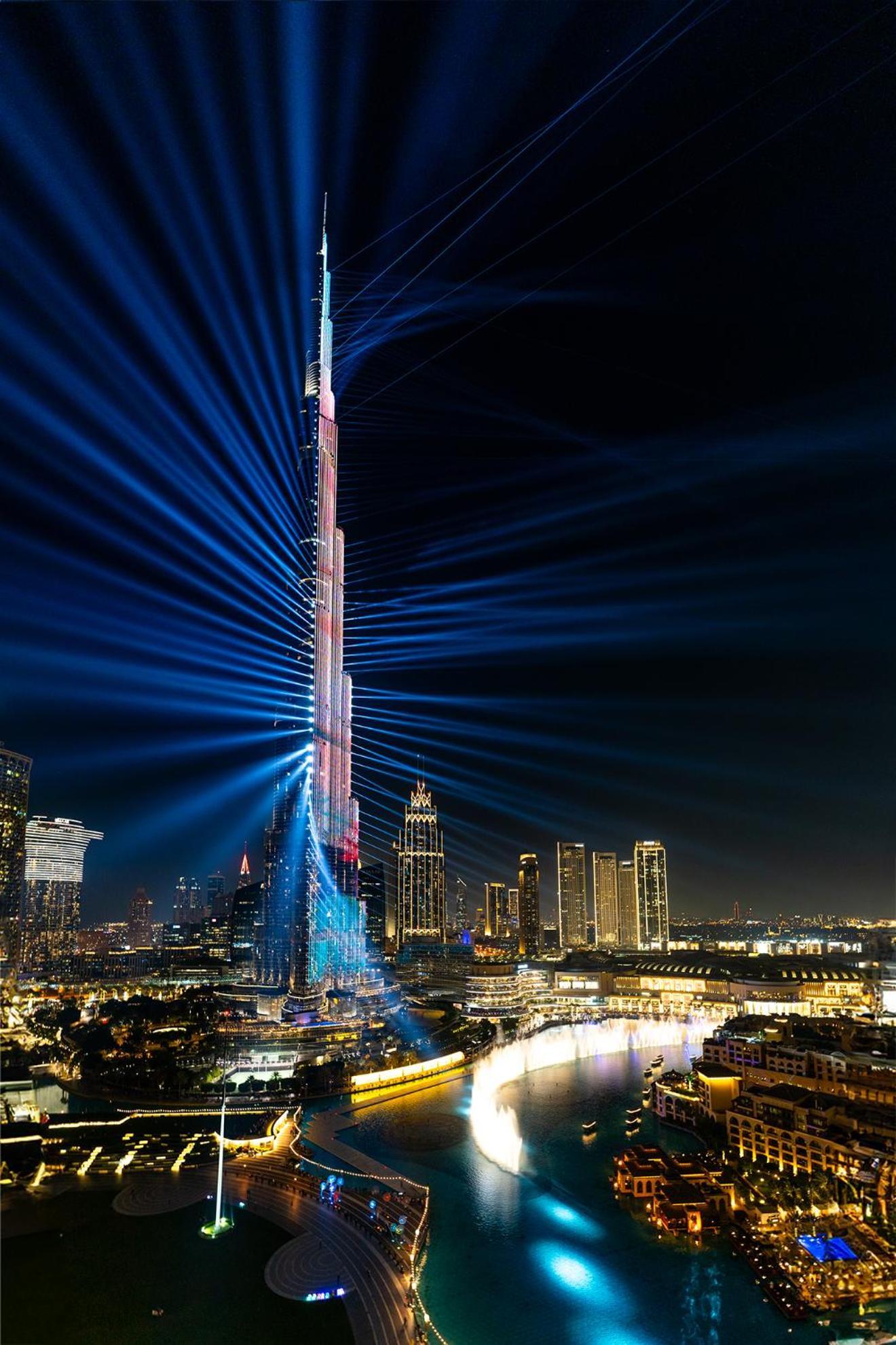 Spectacular Burj & Fountain View - Luxurious 3 Bedrooms & Maids Room - The Residences 두바이 외부 사진