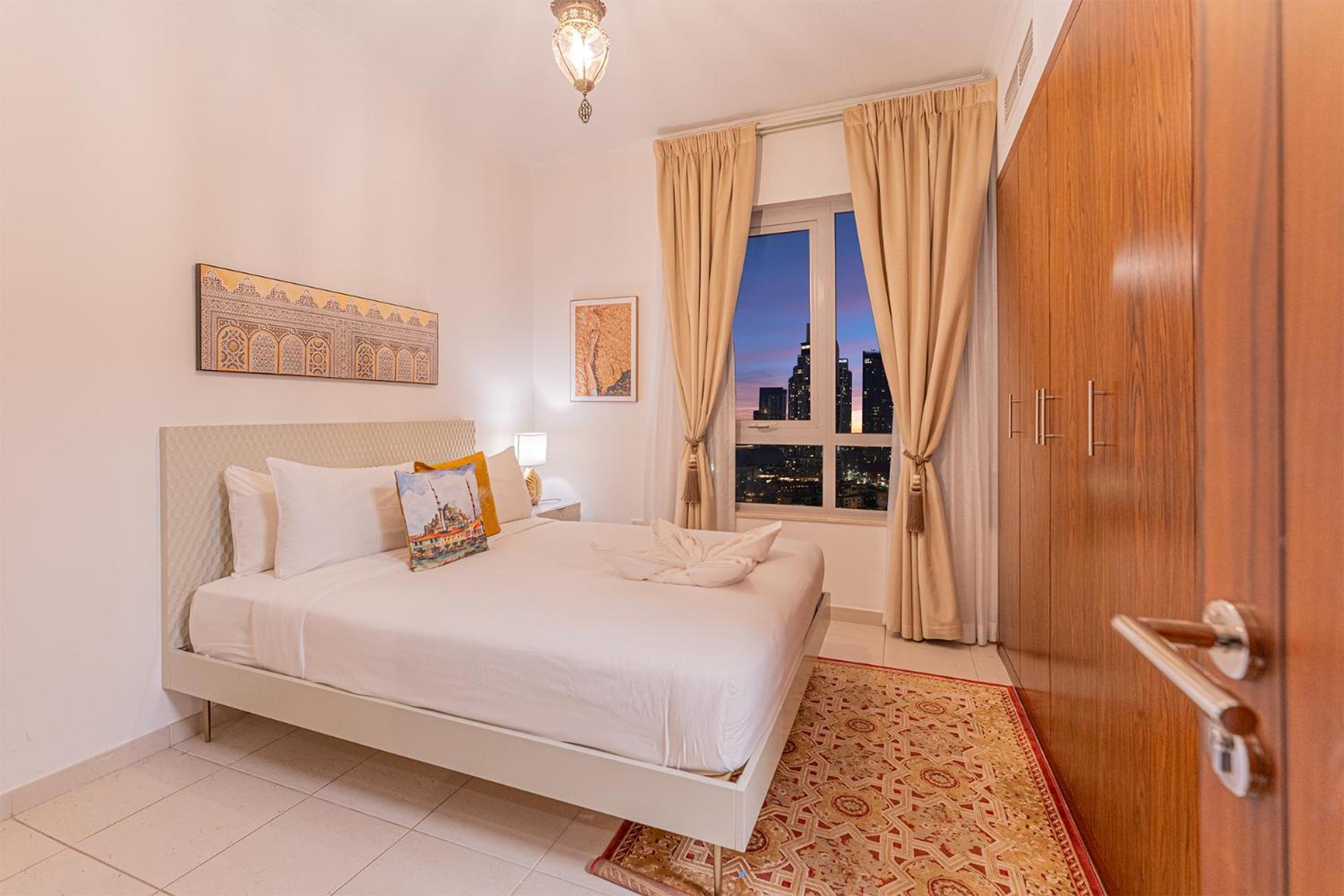 Spectacular Burj & Fountain View - Luxurious 3 Bedrooms & Maids Room - The Residences 두바이 외부 사진