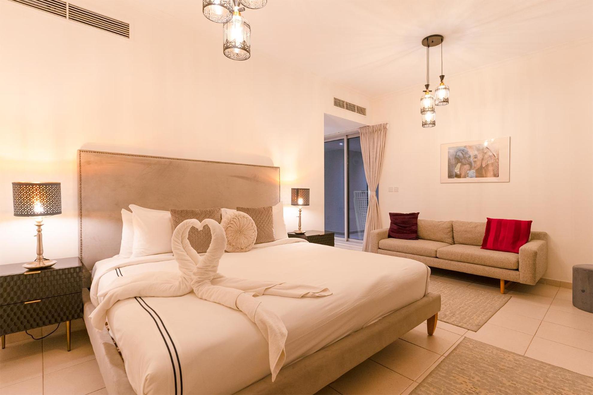 Spectacular Burj & Fountain View - Luxurious 3 Bedrooms & Maids Room - The Residences 두바이 외부 사진